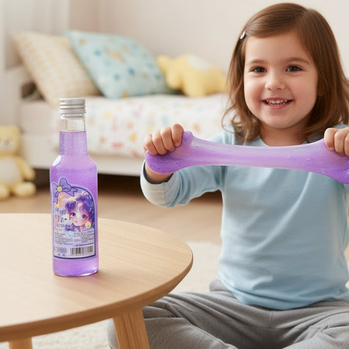 Glowberry Slime For Kids (3333)