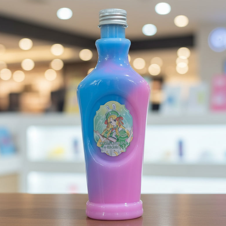 Pink Sky Blue Slime For Kids (4444)