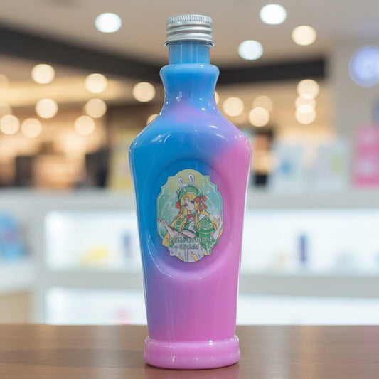 Pink Sky Blue Slime For Kids (4444)