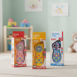Baby Musical Phone Toy With Lights (Random Color | 555A-B)