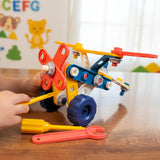 DIY Erector Building Toy Set for Kids (AK014)