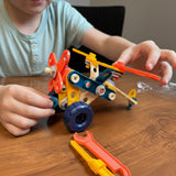 DIY Erector Building Toy Set for Kids (AK014)