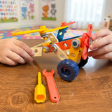 DIY Erector Building Toy Set for Kids (AK014)