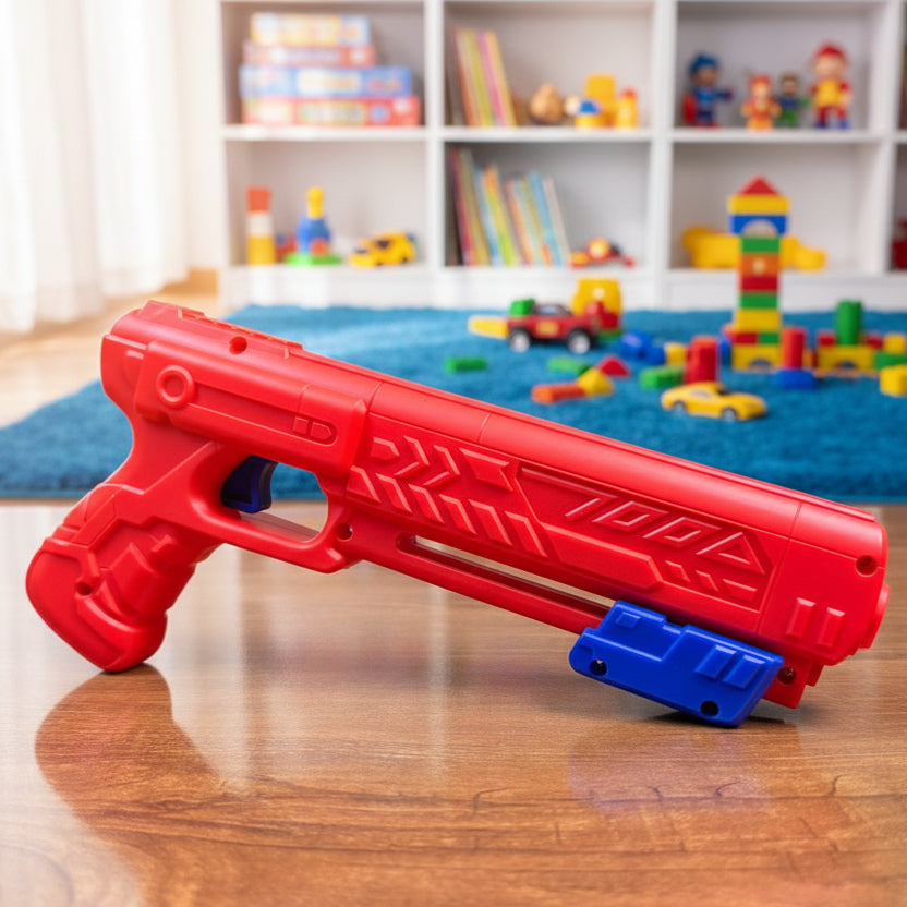 Catapult Gun With Foam Rocket For Kids (FM-24)