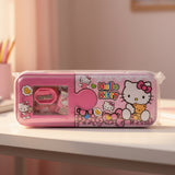 Steel Pencil Box For GIrls
