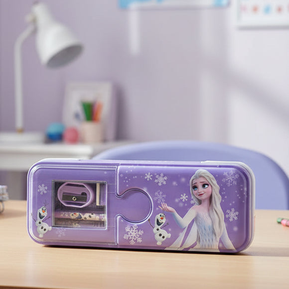 Steel Pencil Box For GIrls