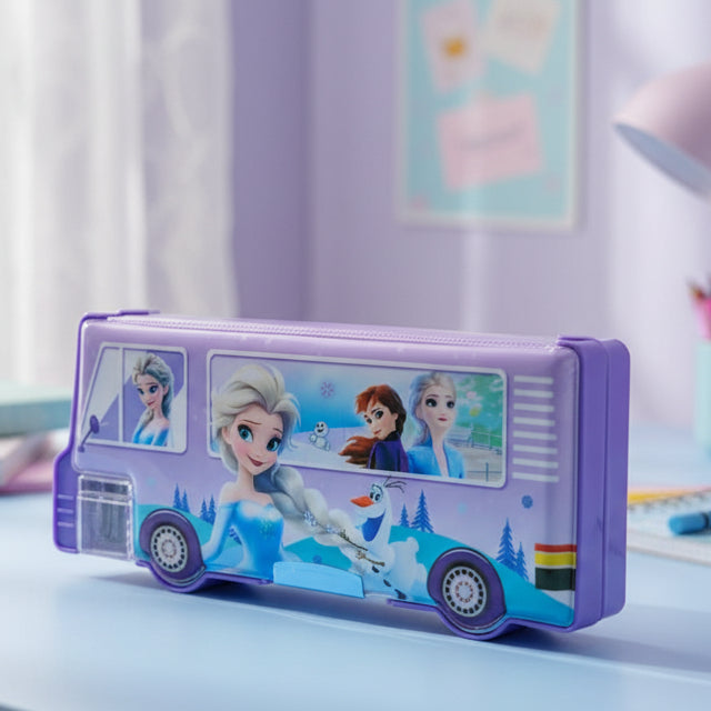MultiFunctional Magnetic Pencil Box For Kids (JH-990)