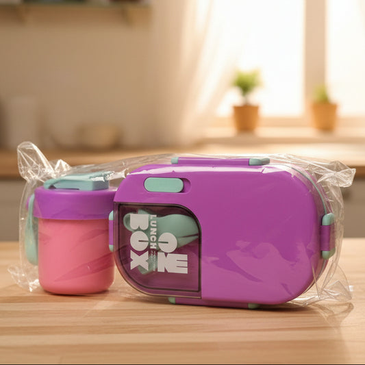Premium Lunch Box With Water Bottle (029-2)