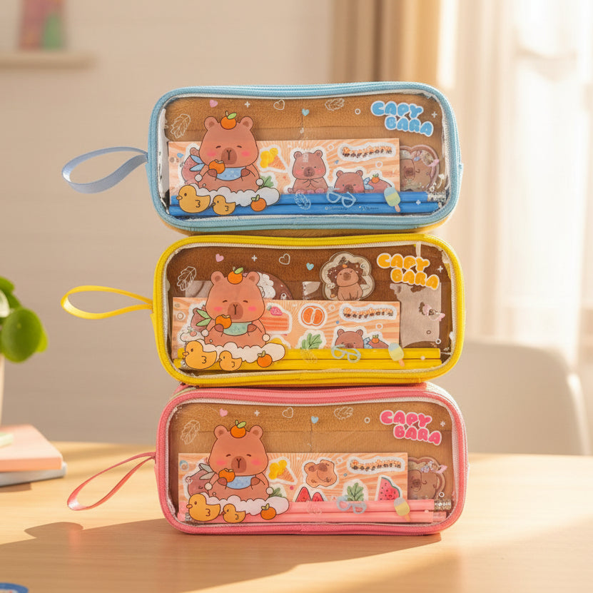 Cute Stationery Pouch For Kids (KT-F5913)
