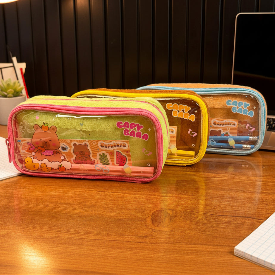 Cute Stationery Pouch For Kids (KT-F5913)