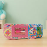 3D Metal Pencil Box Set for Kids (KT-H25002)