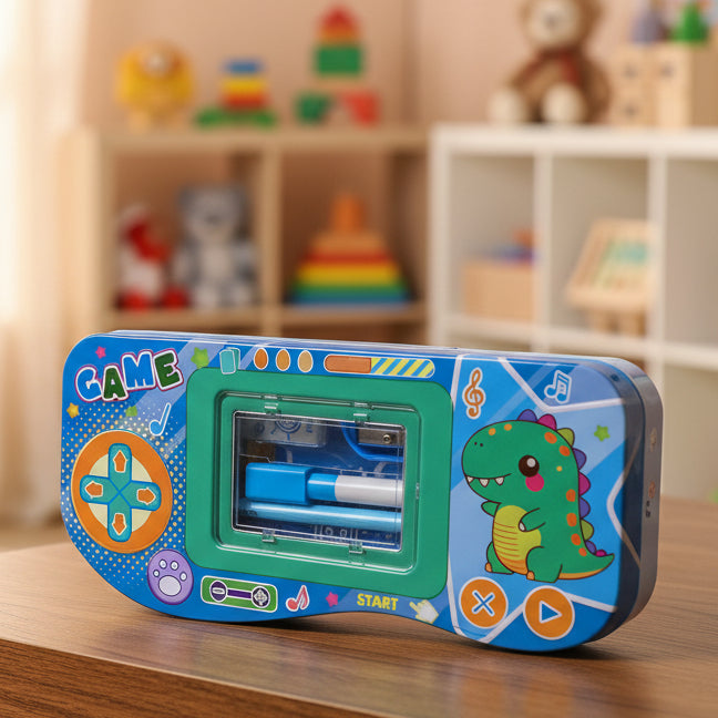3D Metal Pencil Box Set for Kids (KT-H25002)