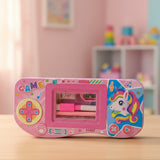 3D Metal Pencil Box Set for Kids (KT-H25002)