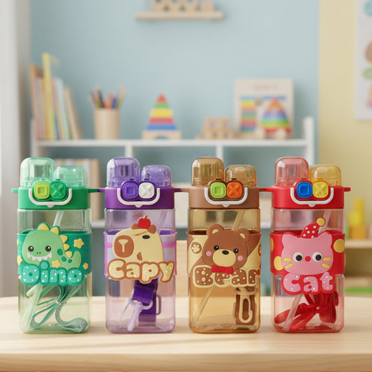 2 in 1 Water Bottle for Kids (029-46)