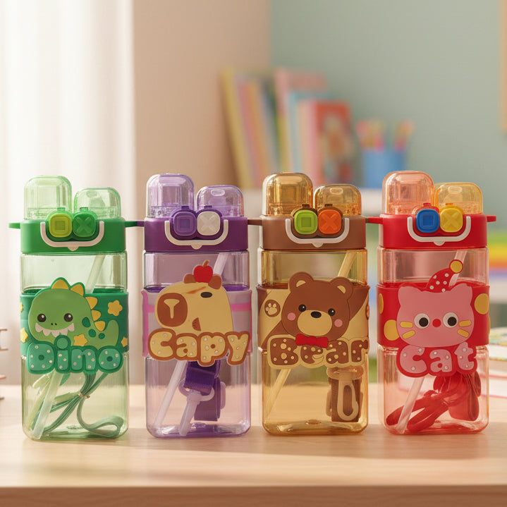 2 in 1 Water Bottle for Kids (029-46)