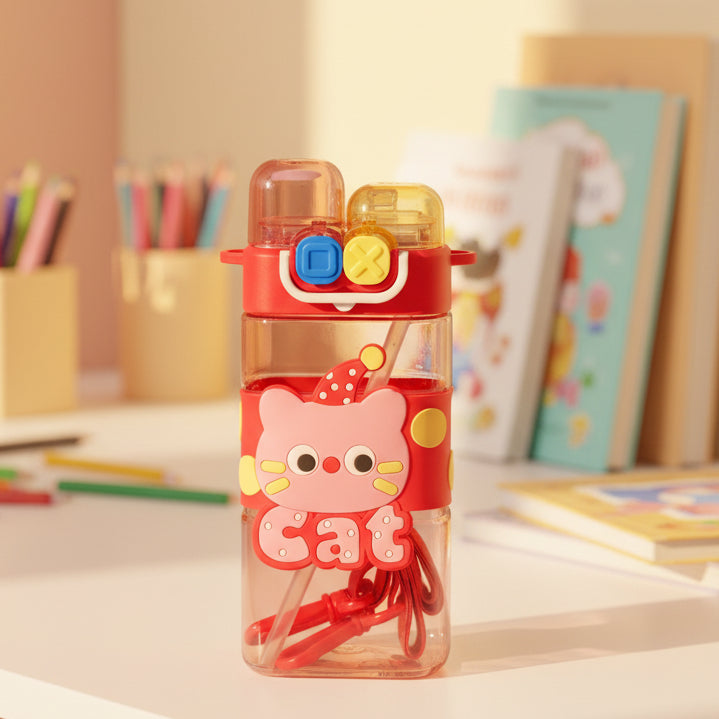 2 in 1 Water Bottle for Kids (029-46)