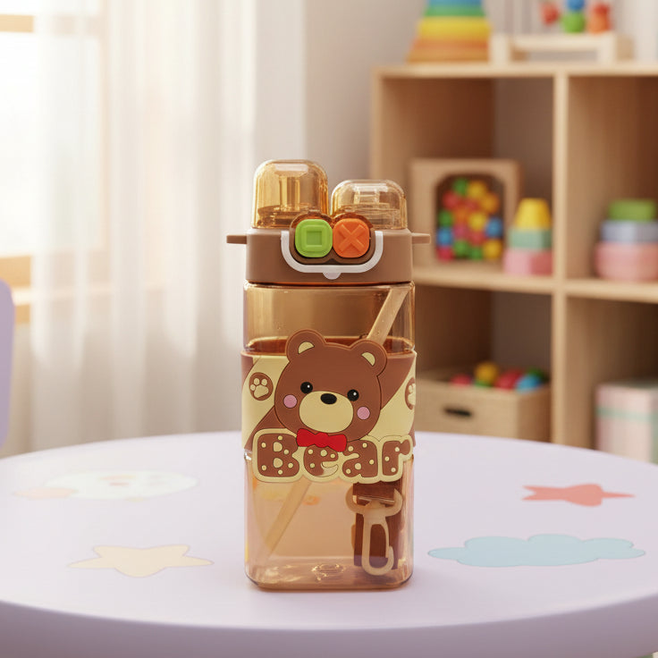 2 in 1 Water Bottle for Kids (029-46)