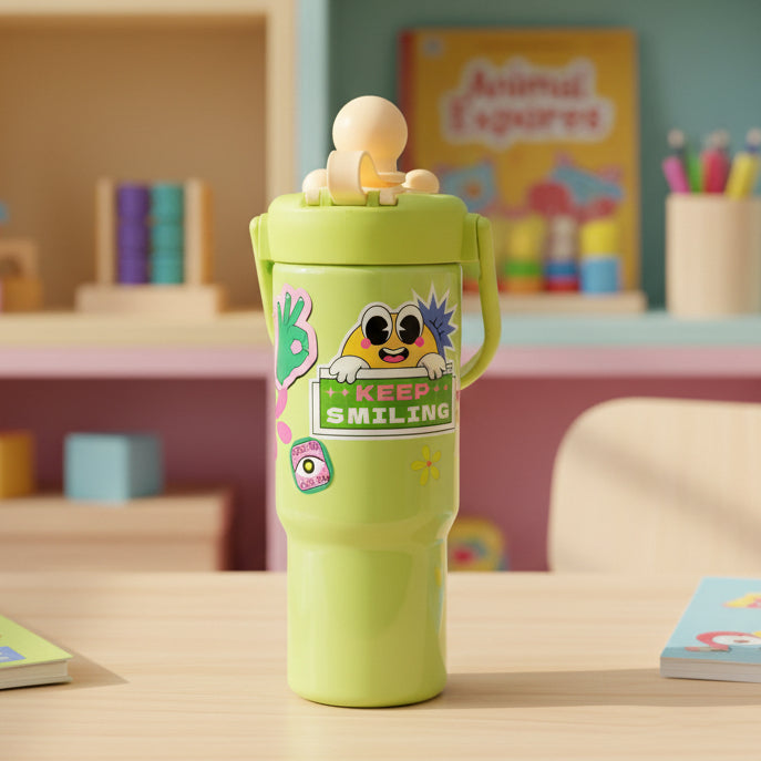 Cute Cartoon Water Bottle For Kids (029-50)