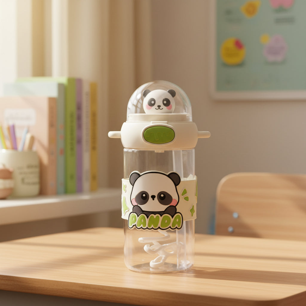 Character Water Bottle For Kids (029-54)