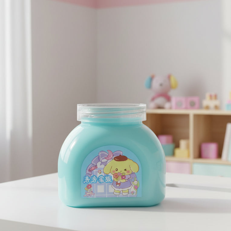 Kids Cute Character Slime Bottle (8888)