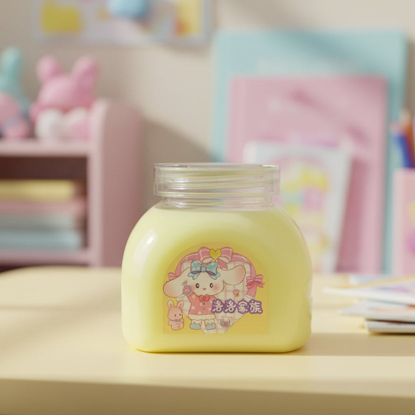 Kids Cute Character Slime Bottle (8888)