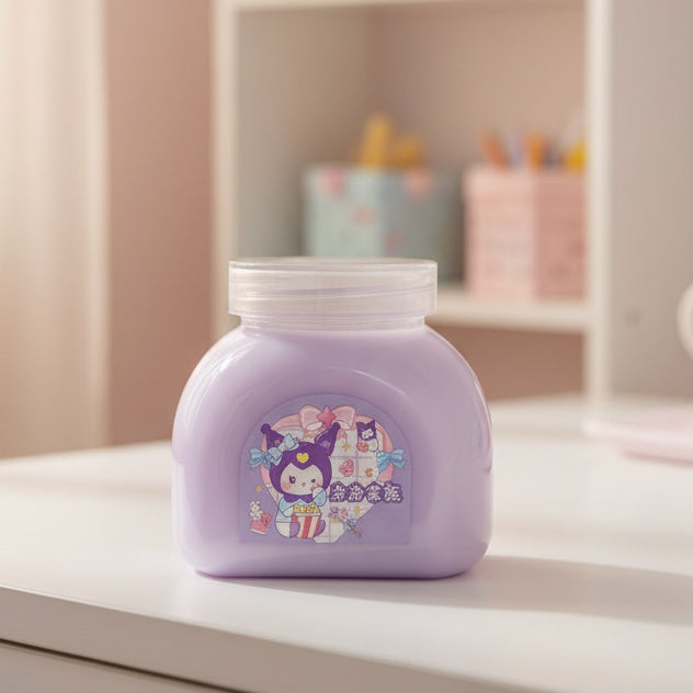 Kids Cute Character Slime Bottle (8888)