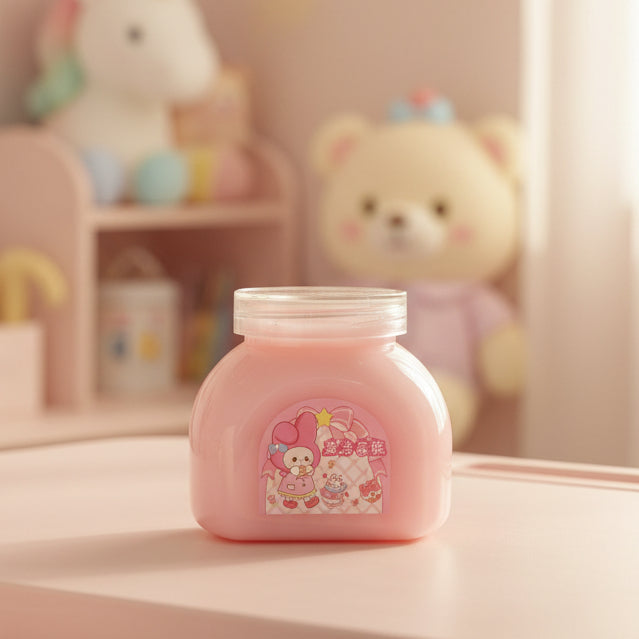 Kids Cute Character Slime Bottle (8888)