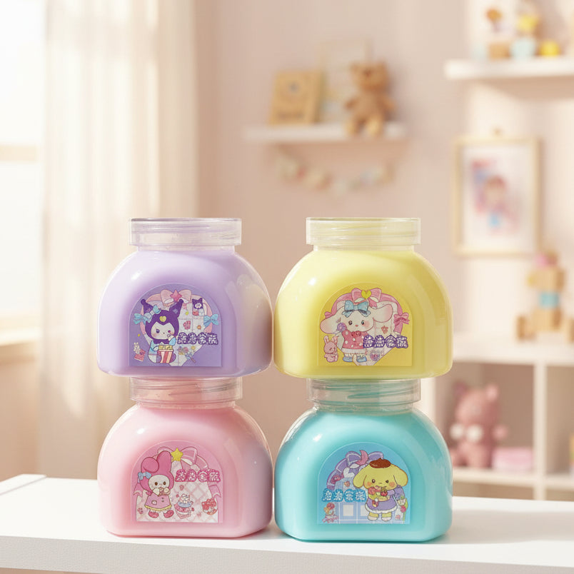 Kids Cute Character Slime Bottle (8888)