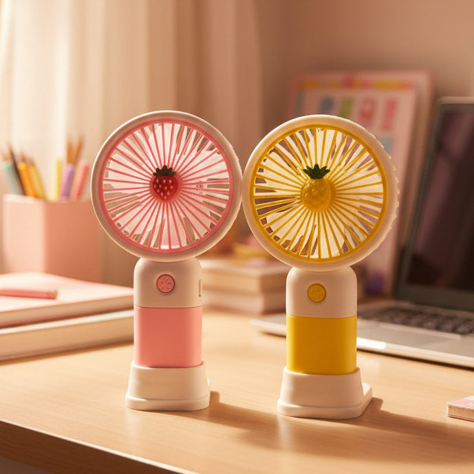 Rechargeable Multi-purpose Pocket Mini Fan (Model 2)
