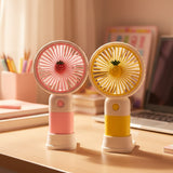 Rechargeable Multi-purpose Pocket Mini Fan (Model 2)