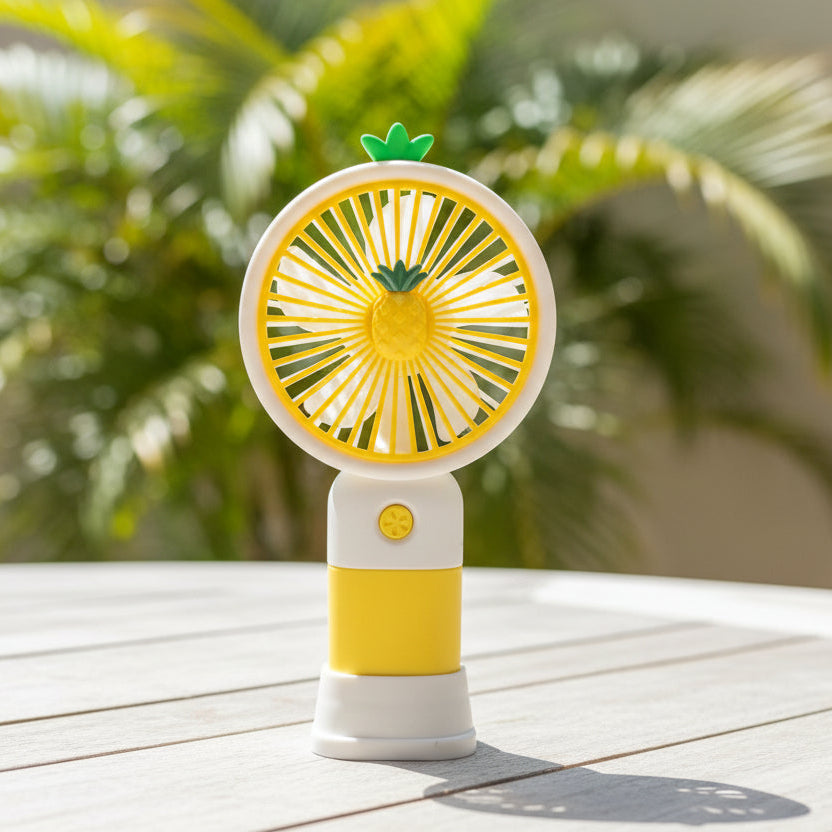rechargeable portable pocket mini fan handheld fan Pakistan USB mini fan