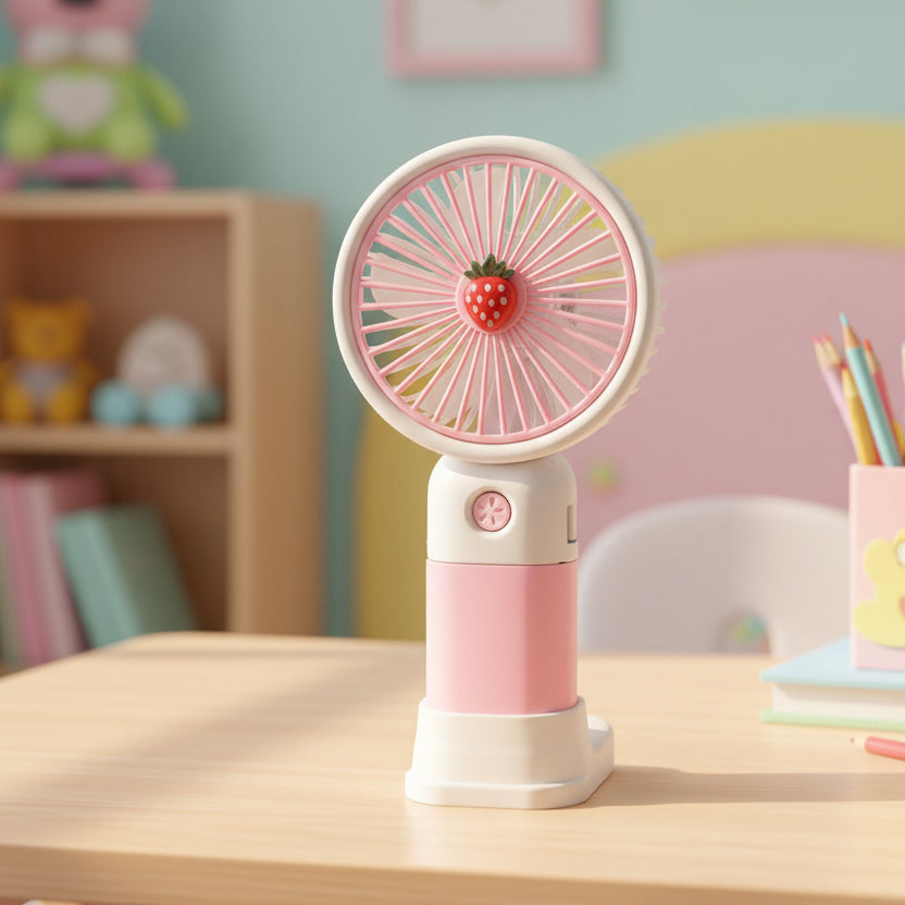 rechargeable portable pocket mini fan handheld fan Pakistan USB mini fan