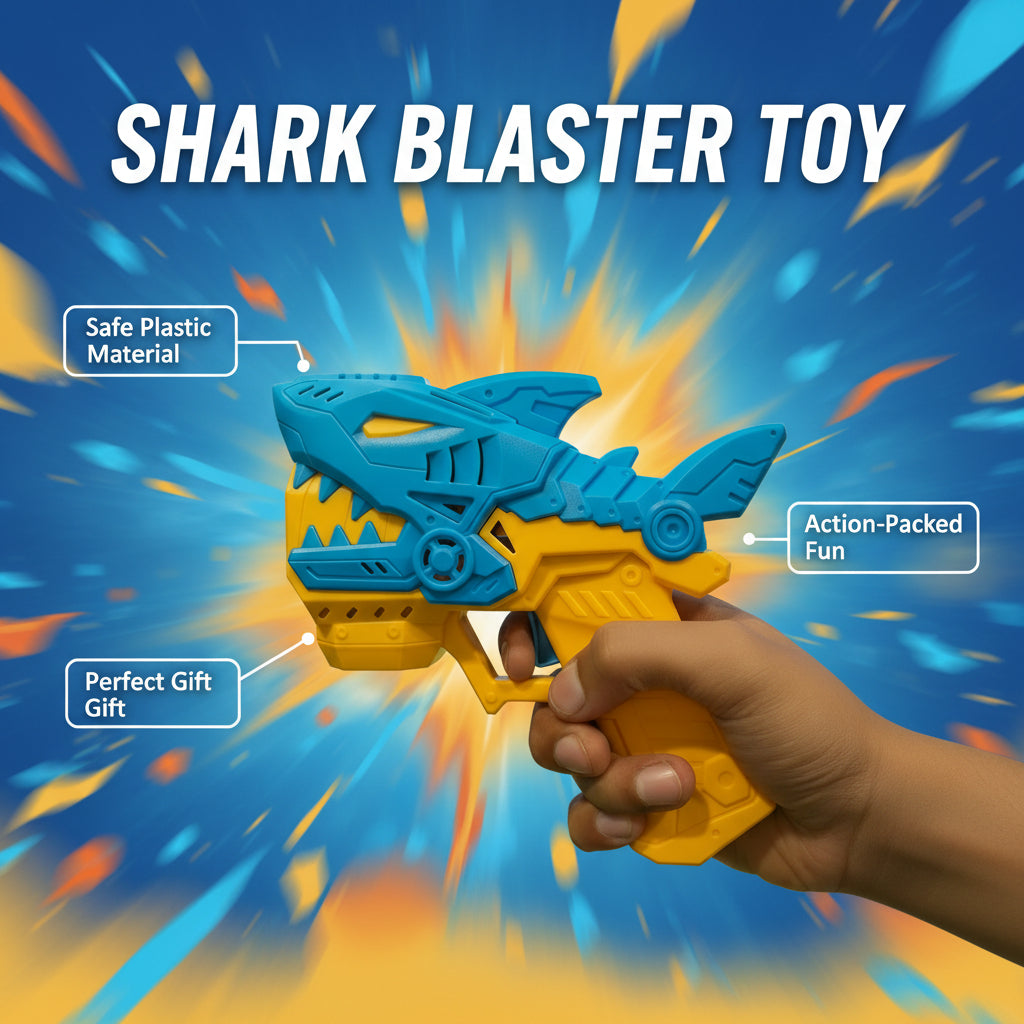 shark bubble gun for kids bubble blaster toy Pakistan outdoor fun toy