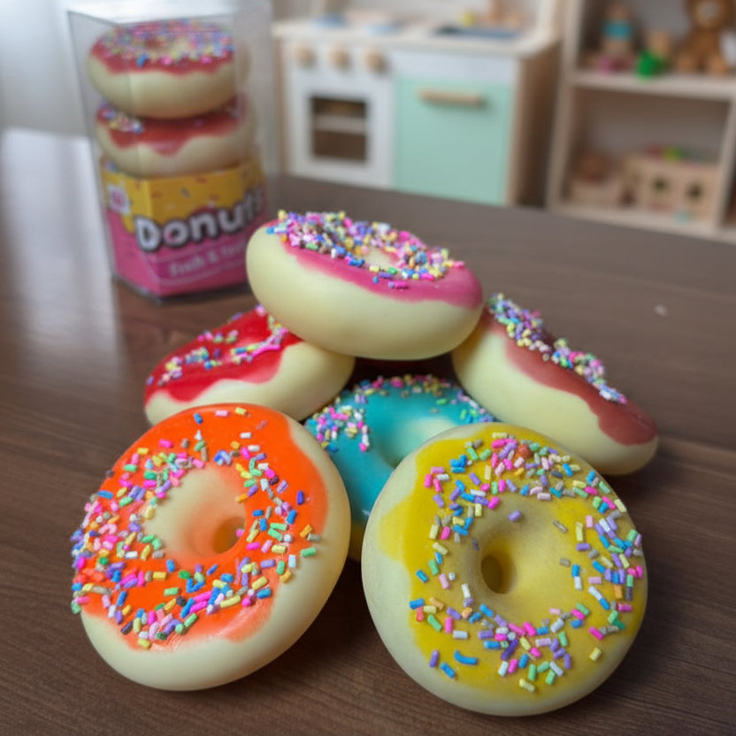 Squishy Donut Toy for Kids - 1 Pc (XC2033)