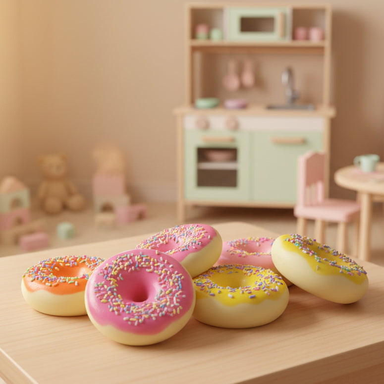 Squishy Donut Toy for Kids - 1 Pc (XC2033)