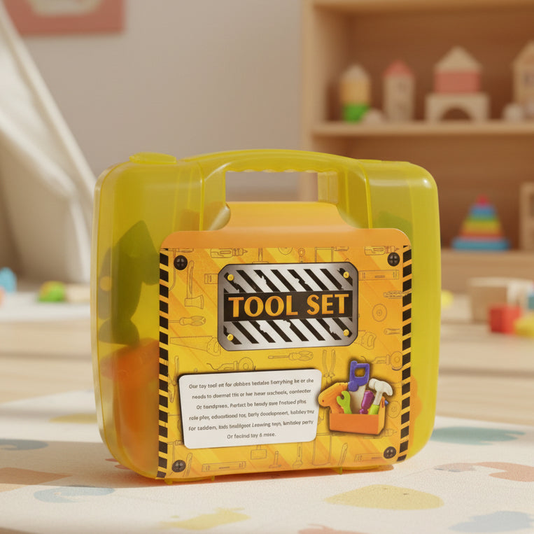 Portable Briefcase Tools Set For Kids (55019)