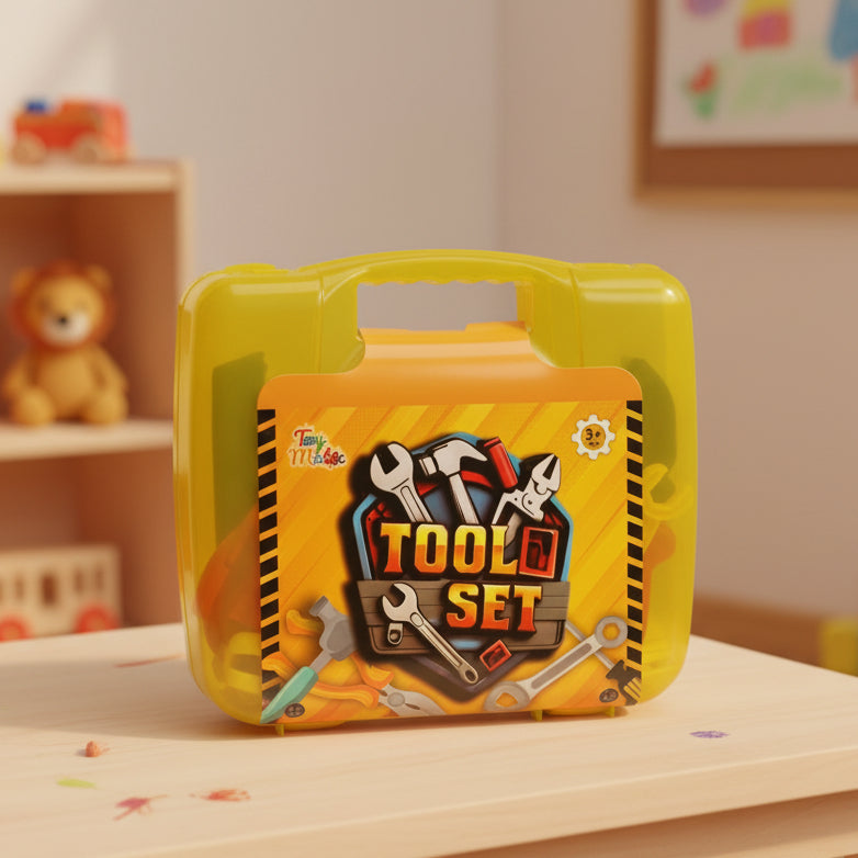 Portable Briefcase Tools Set For Kids (55019)