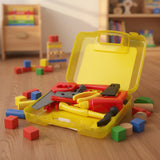 Portable Briefcase Tools Set For Kids (55019)
