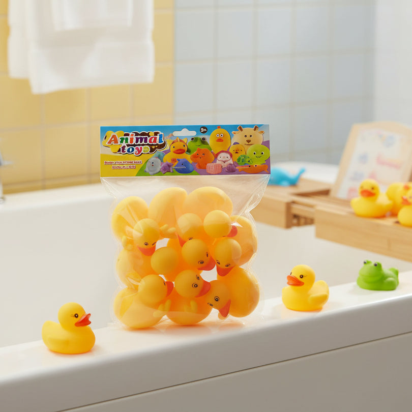 Duck Bath Toy Set
