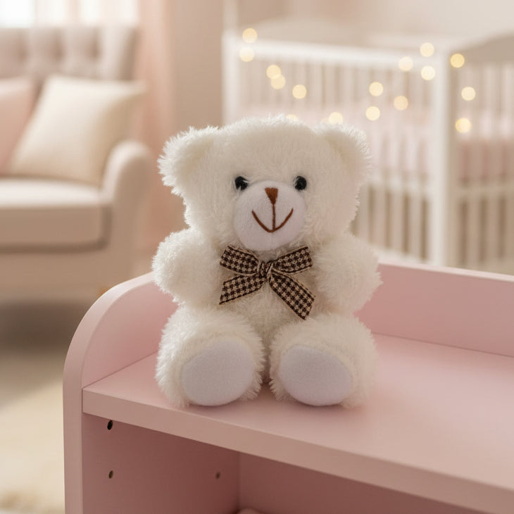 Teddy Bear Keychain for Kids (Random Color)