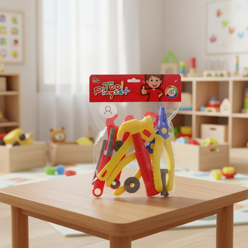 Construction Tool Set Toy for Kids (TM-001-4L/001-4S)