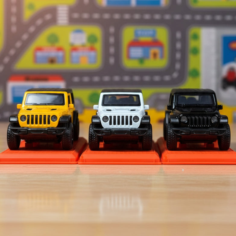 Jeep Wrangler Rubicon 1:36 Premium Die-Cast (Random Color | W36888)