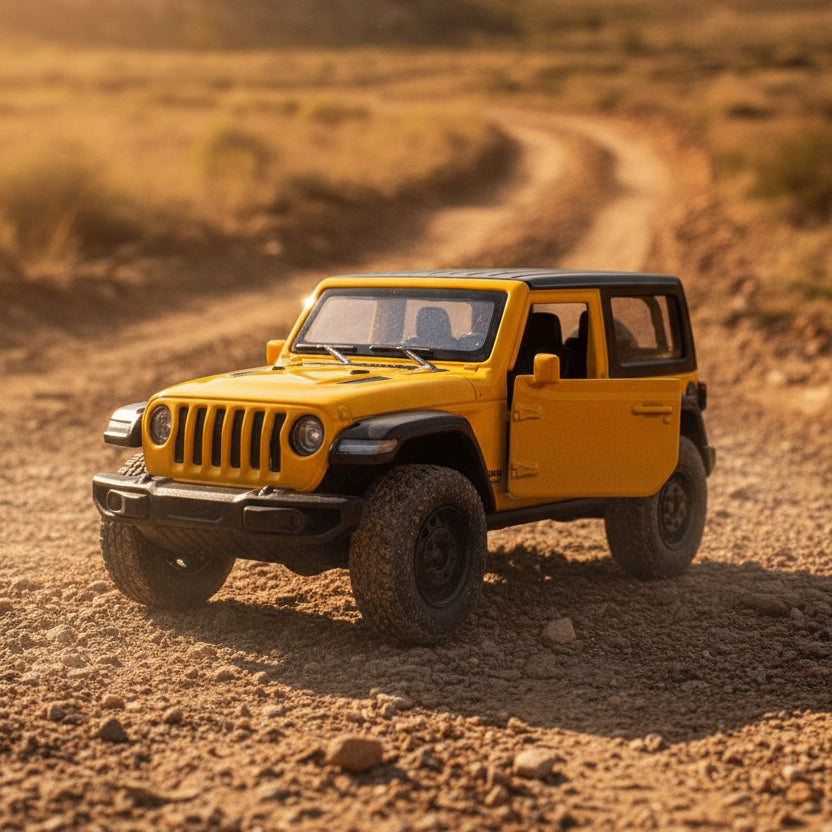 Jeep Wrangler Rubicon 1:36 Premium Die-Cast (Random Color | W36888)