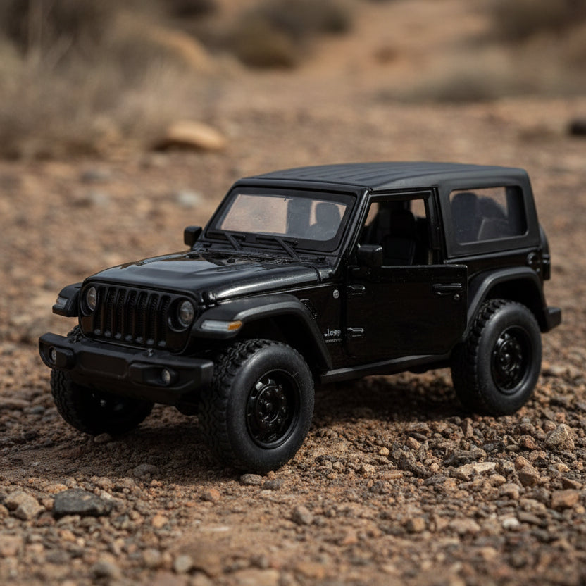Jeep Wrangler Rubicon 1:36 Premium Die-Cast (Random Color | W36888)
