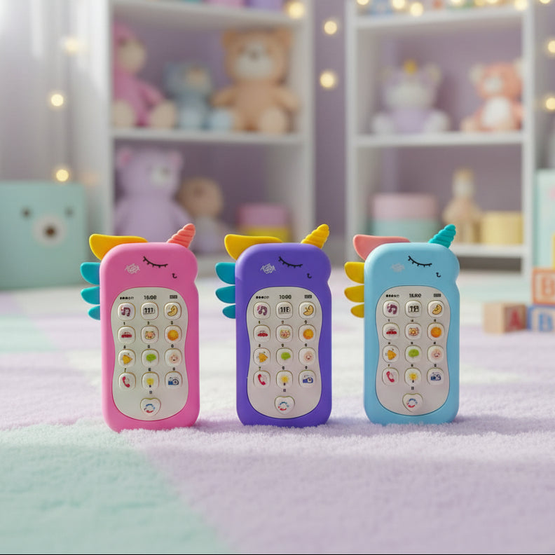 Kids Educational Mobile Phone Toy (999-1) (Random Design)