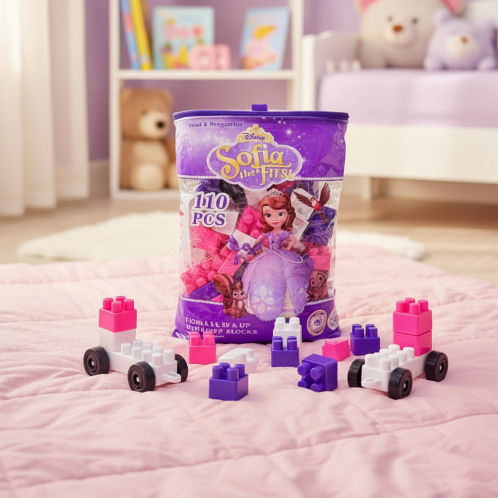 60 PCS Disney Building Blocks Set  (HJ-3832)
