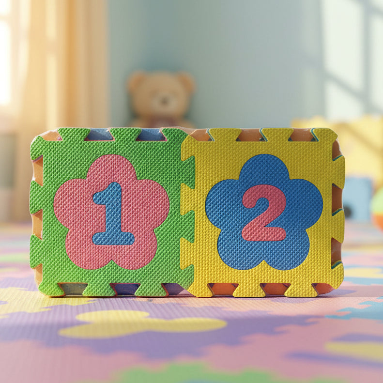 Alphabet, Numbers, Signs & Shape Foam Puzzle Mat for Kids (EM-12/36)