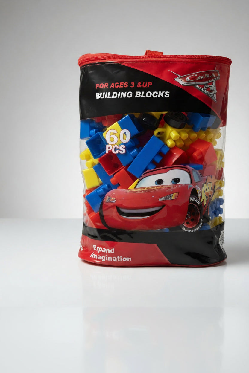 Cars Building Blocks Set 60 PCS (HJ-3831)