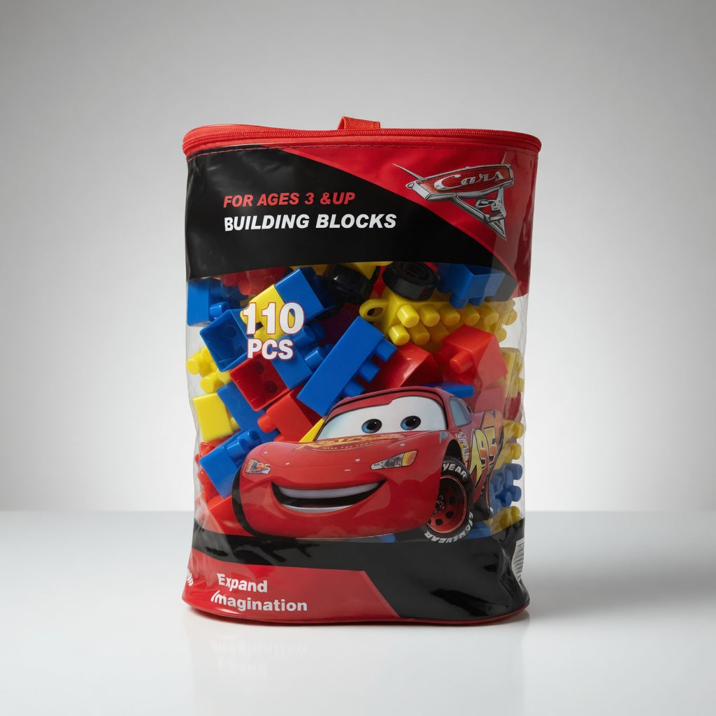 Cars Building Blocks Set 110 PCS (HJ-383)
