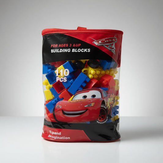 Cars Building Blocks Set 110 PCS (HJ-383)